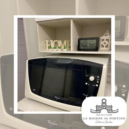 La Maison Al Fortino 카타니아 외부 사진