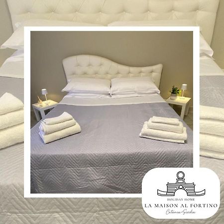 La Maison Al Fortino 카타니아 외부 사진