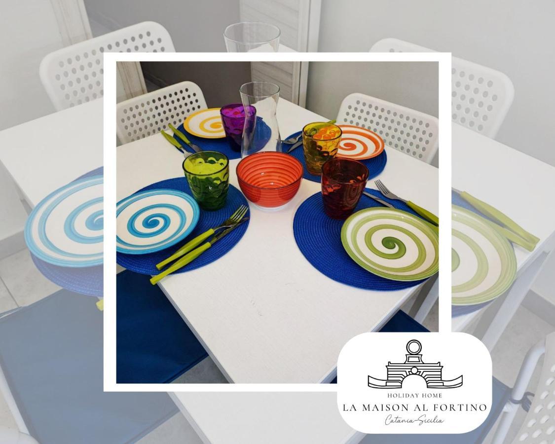 La Maison Al Fortino 카타니아 외부 사진