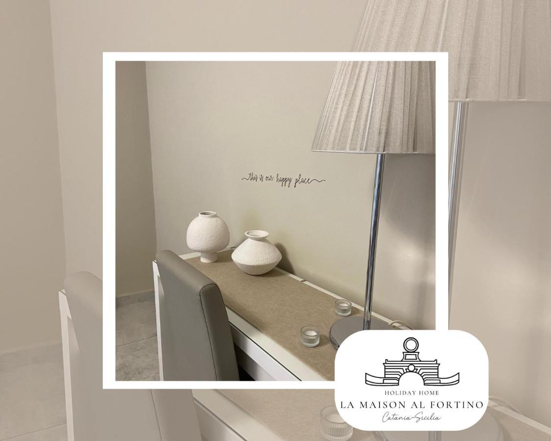 La Maison Al Fortino 카타니아 외부 사진