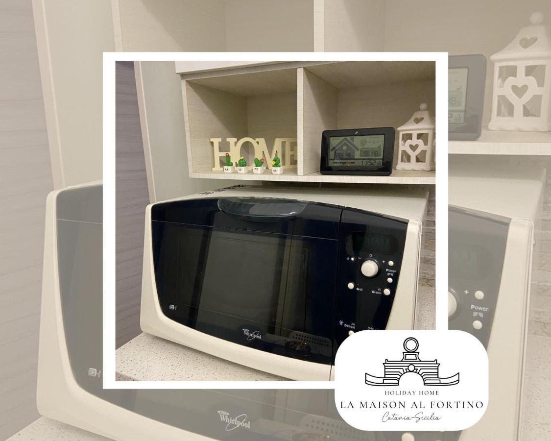 La Maison Al Fortino 카타니아 외부 사진