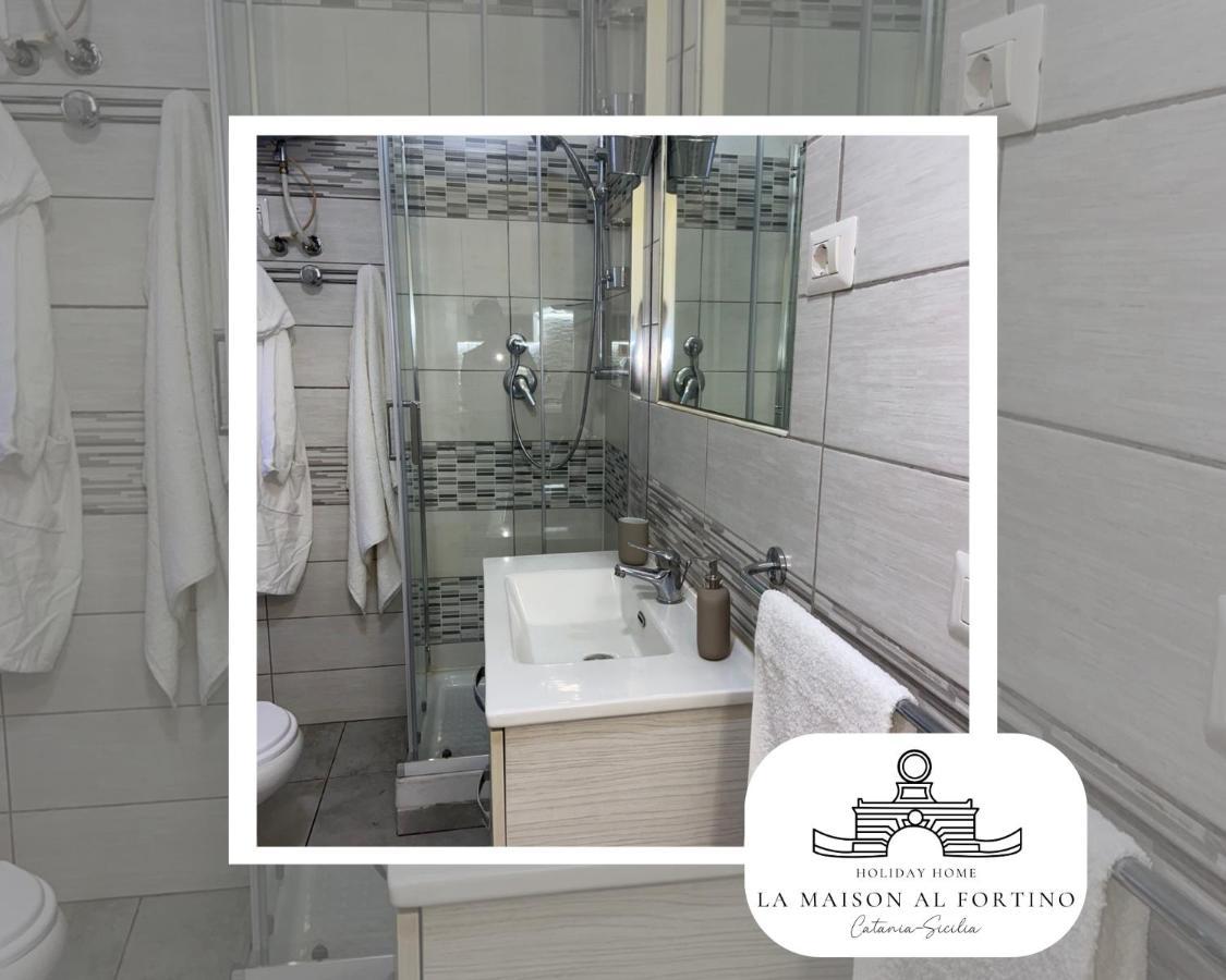 La Maison Al Fortino 카타니아 외부 사진