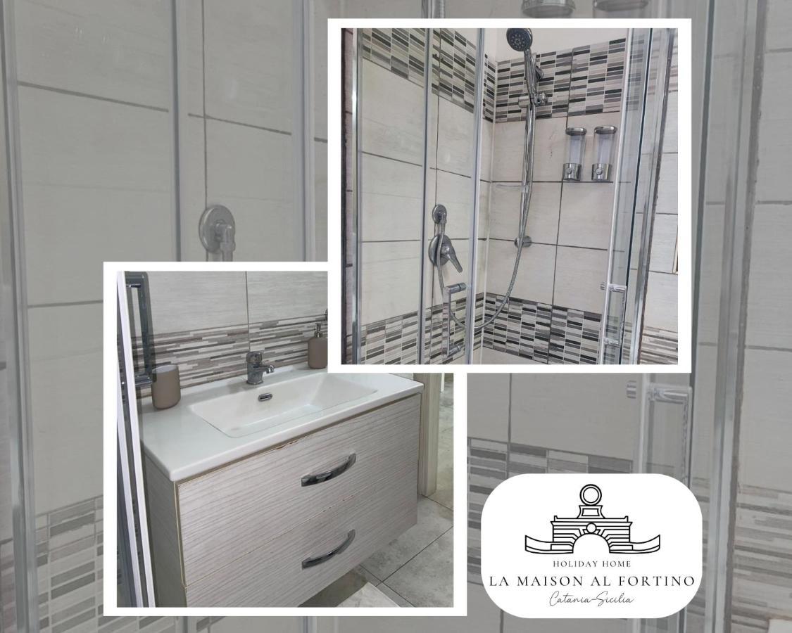 La Maison Al Fortino 카타니아 외부 사진