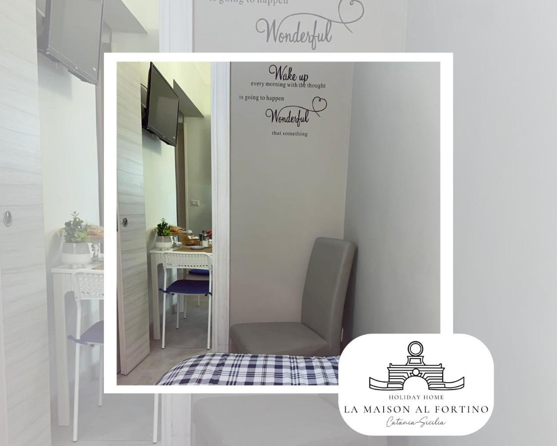 La Maison Al Fortino 카타니아 외부 사진