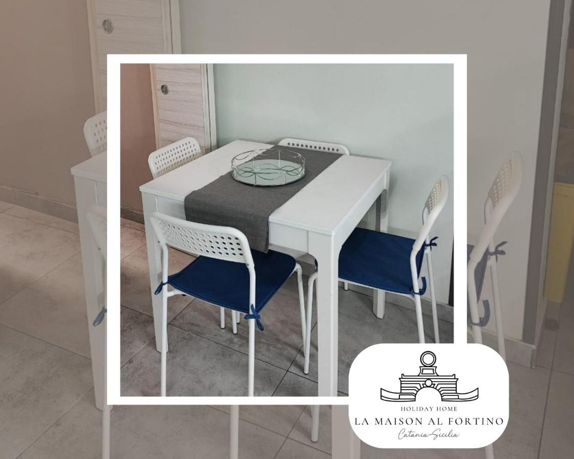 La Maison Al Fortino 카타니아 외부 사진