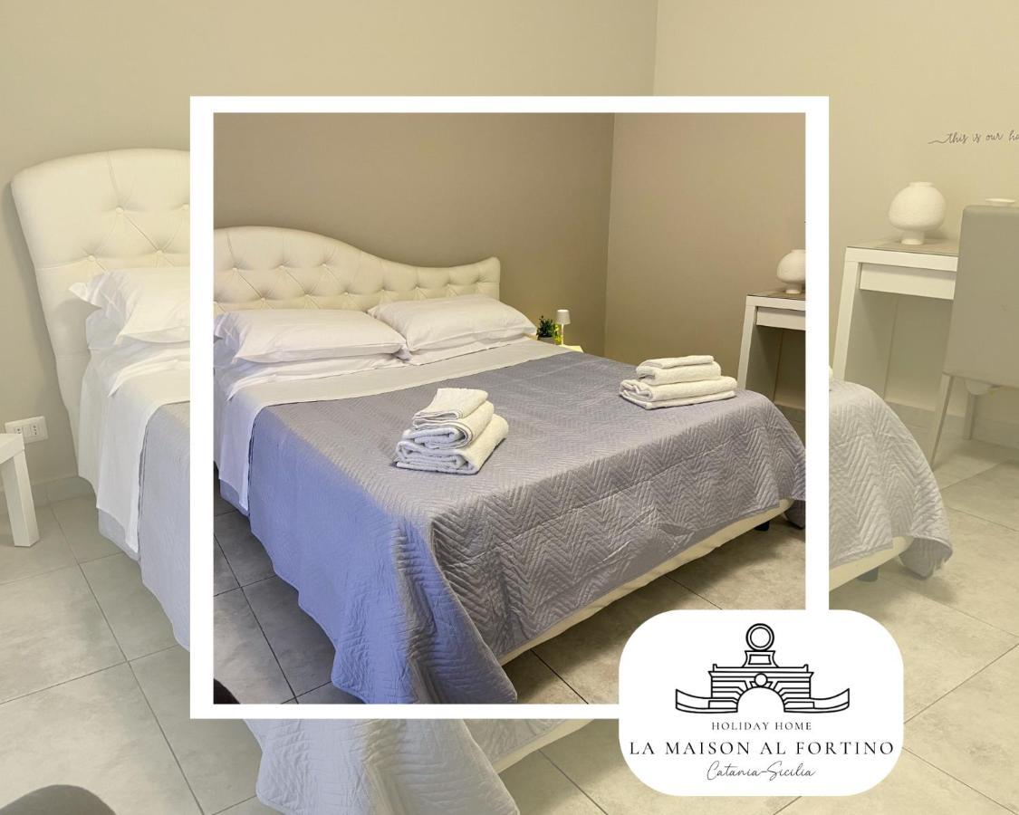 La Maison Al Fortino 카타니아 외부 사진