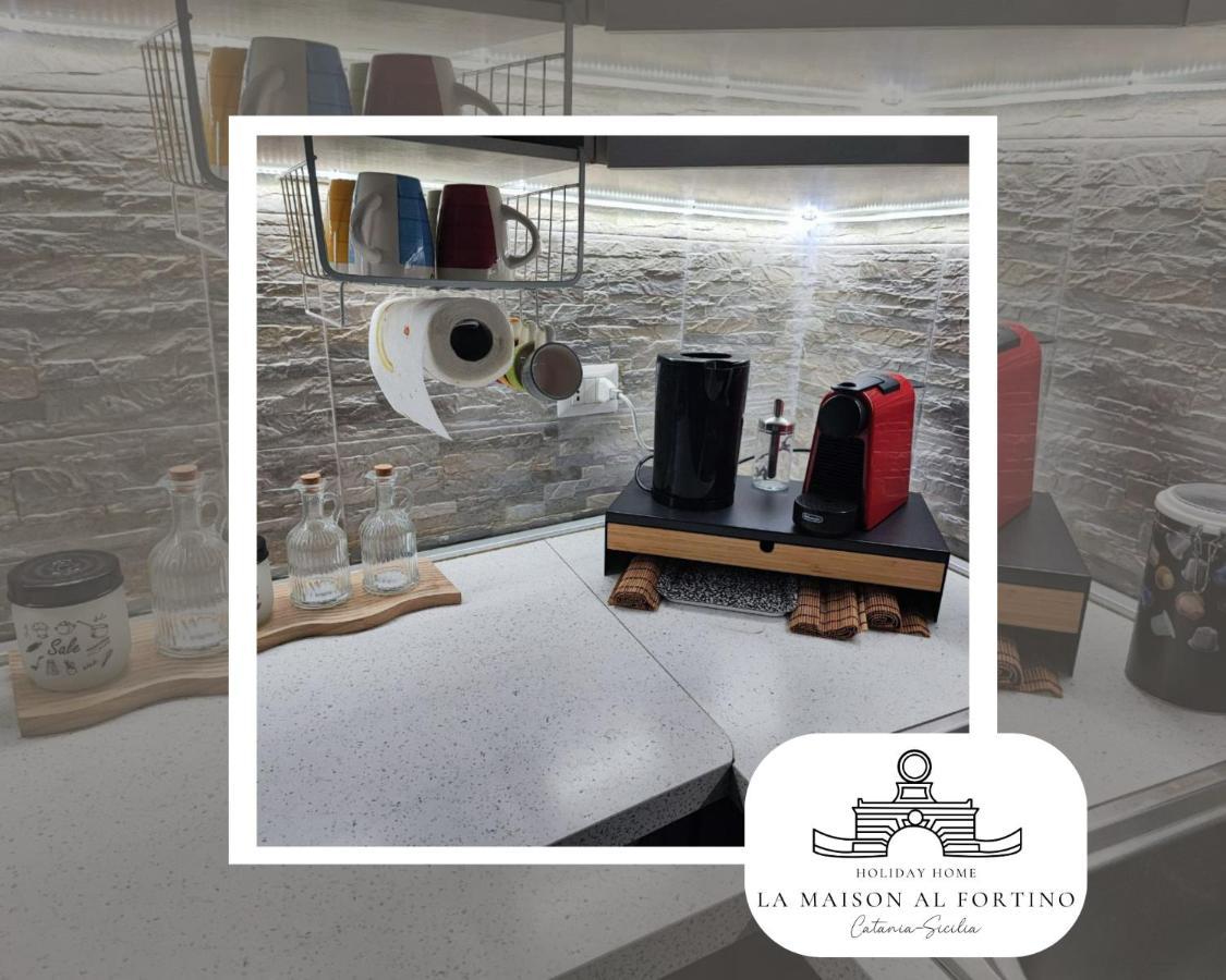 La Maison Al Fortino 카타니아 외부 사진