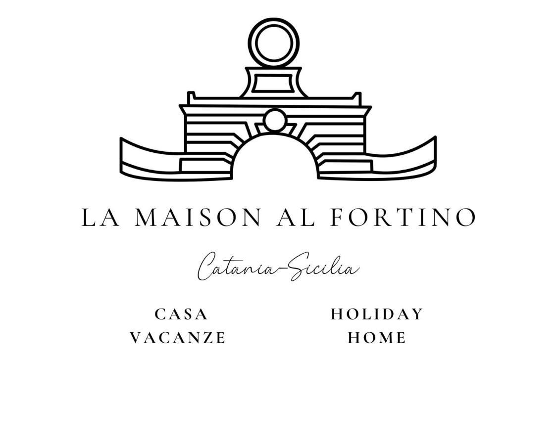 La Maison Al Fortino 카타니아 외부 사진