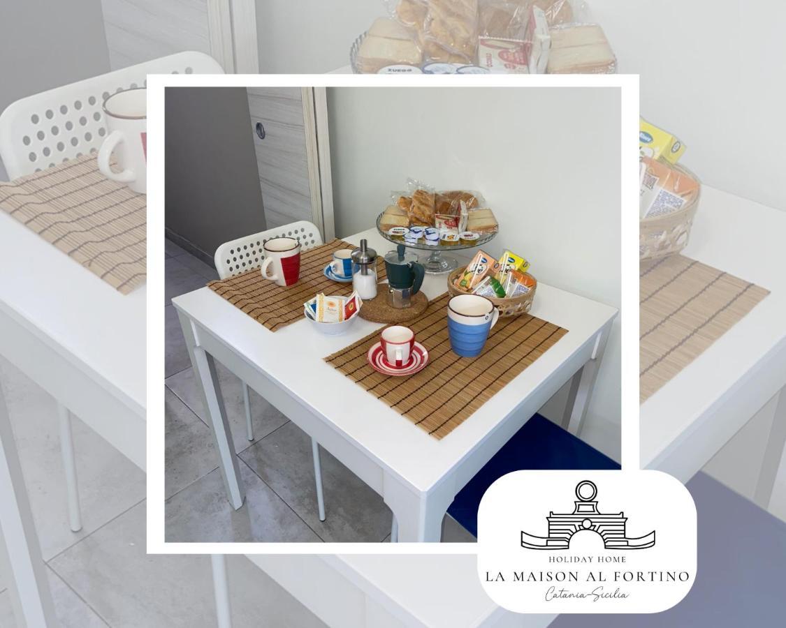 La Maison Al Fortino 카타니아 외부 사진