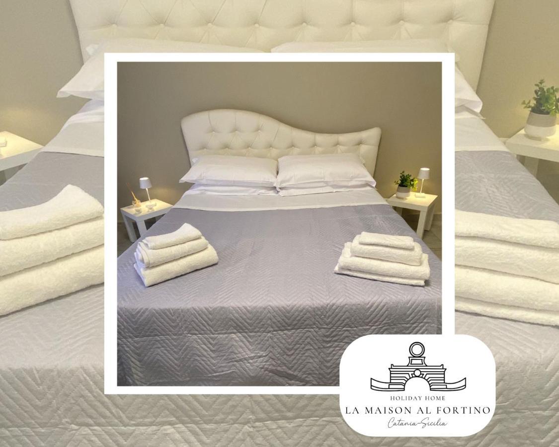 La Maison Al Fortino 카타니아 외부 사진