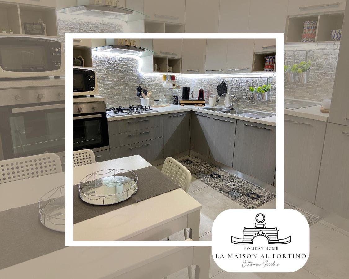 La Maison Al Fortino 카타니아 외부 사진