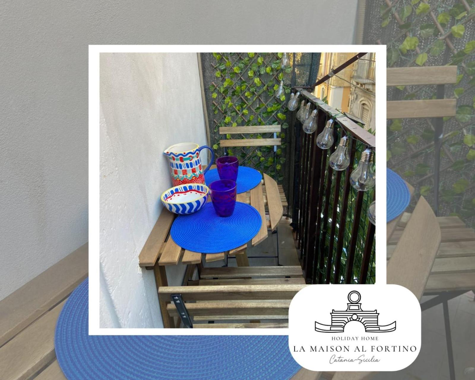 La Maison Al Fortino 카타니아 외부 사진